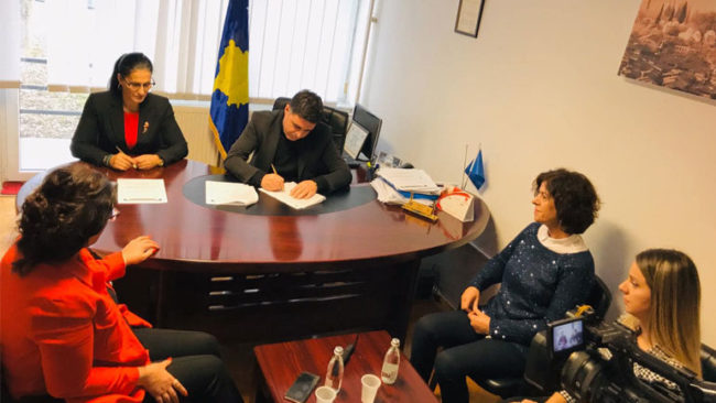 DKA me marrëveshje bashkëpunimi me Qendrën për Shërbime Humane dhe Zhvillim