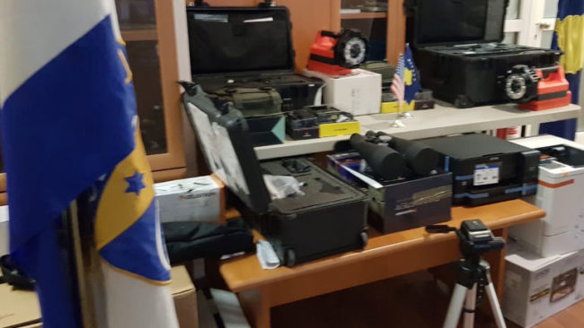Dogana pranon donacionin e rrodhes nga Qeveria e SHBA-ve