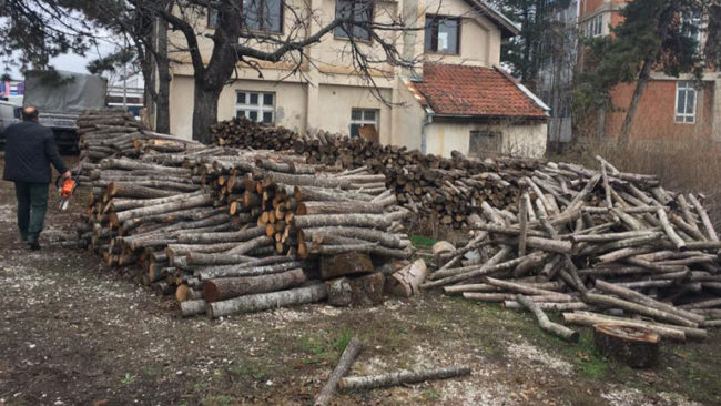 Ja sa metra dru janë konfiskuar në Komunën e Vitisë!