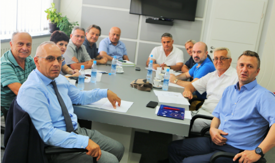 Komiteti Ekzekutiv i FFK-së thërret mbledhje të jashtëzakonshme