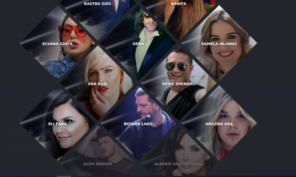 Konkurrencë në Festivalin e RTSH-së, kush do ta përfaqësoj Shqipërinë në Eurovizion?