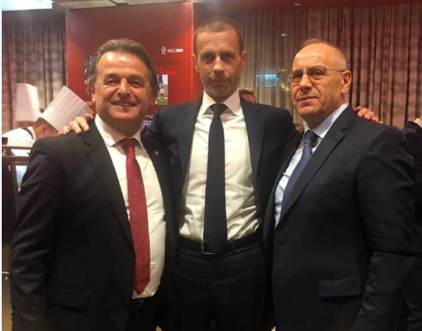 Presidenti i UEFA-s kërkon kujdes, përkrahë fuqishëm krerët e FFK-së