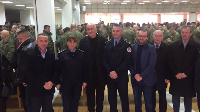 Haliti mori pjesë në takimin e FSK-së për nderë të festave të fundvitit