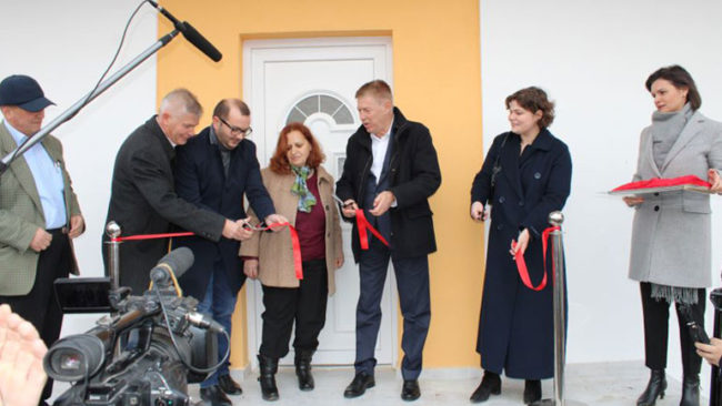 Në Gjilan inaugurohet shtëpia e 132-të për familjet në nevojë
