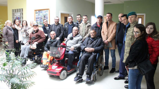 Ismajli: Mbështetja ndaj personave me aftësi të kufizuara, është mision i madh