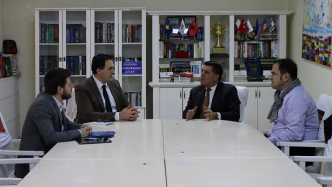 Haziri e Hajrizi diskutojnë për digjitalizimin e shkollave të Gjilanit
