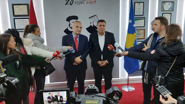 Meta shpreh mirënjohjen më të thellë për Gjilanin për mikpritjen e familjeve nga Shqipëria