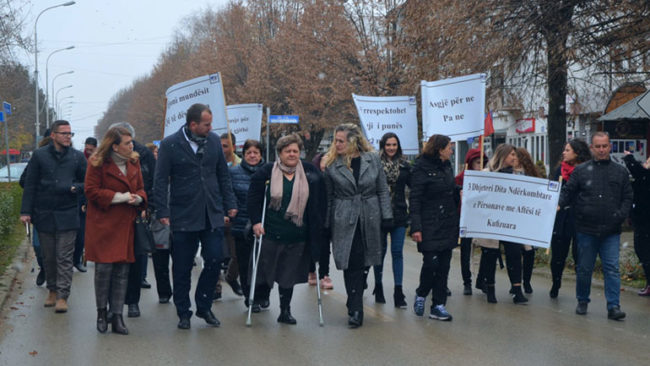 Kamenicë: Shënohet Dita Ndërkombëtare e Personave me Nevoja të Veçanta