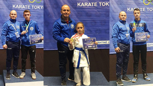 Garuesit nga Kamenica fitojnë tre medalje në Kampionatin Shtetëror të Kosovës