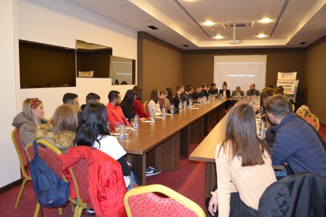 “Rinia Studentore – Kadri Zeka” realizojnë projektin kundër kopjimit