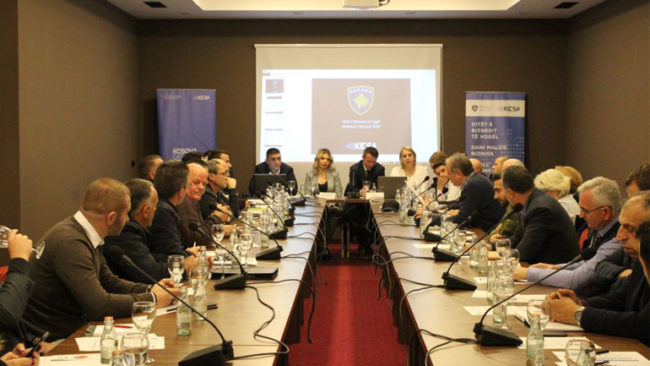 Në Gjilan mbahet konferenca informuese për zhvillimin e sektorit privat