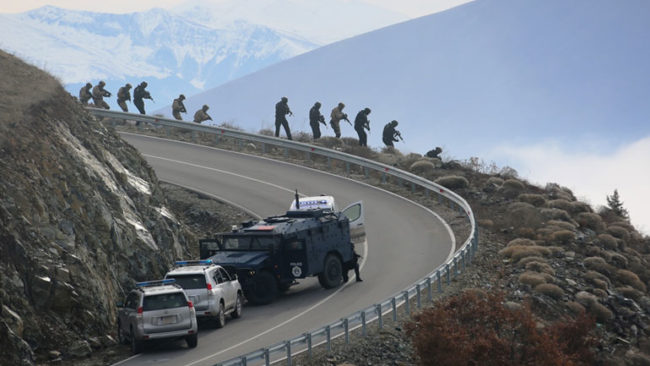 Realizohet ushtrimi i përbashkët policor me emrin e koduar “Ndjekja-Potera”