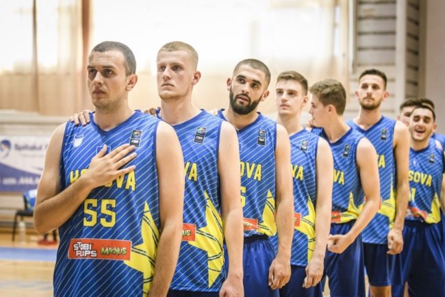 Basketbollistët e përfaqësueseve të Kosovës kuptojnë kundërshtarët e grupeve në garat evropiane