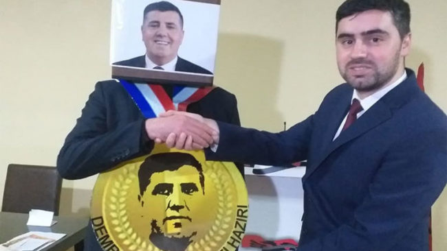 Lëvizja Vatra “dekoron” Lutfi Hazirin me çmimin “Dembeli i vitit”