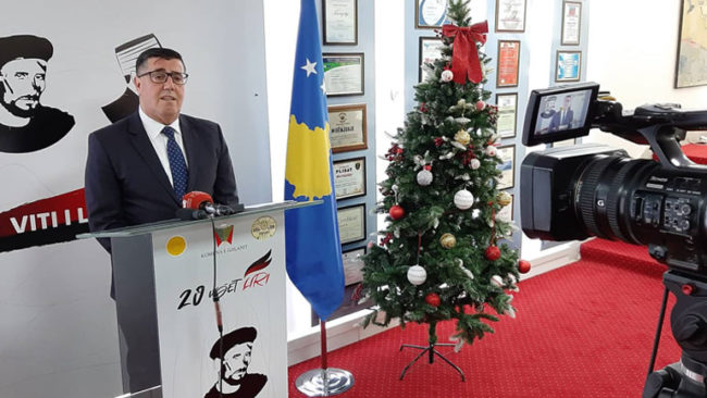 Haziri: Këtë vit po e përmbyllim me një projekt jetik për qytetarët e Gjilanit, siç është impianti i ujërave të zeza