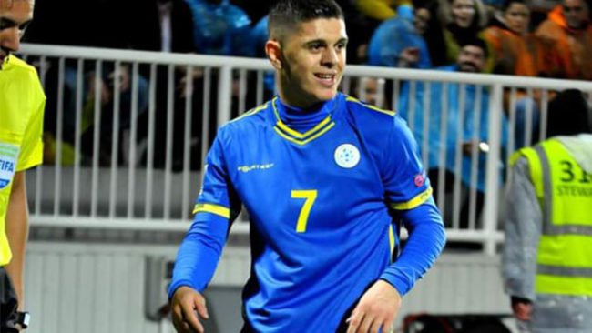 Rashica flet për tabloidin gjerman: Jam shumë krenar me Kosovën, po përparojmë