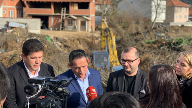 Matoshi: Po shpërblejmë aktivizimin e banorëve të Doberçanit në mbrojtjen e mjedisit