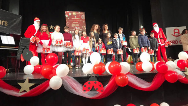 “Mollëkuqet” me koncert festiv për fundvit