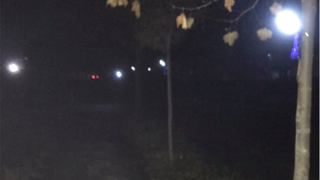 Kadriu adreson kritika në adresë të pushtetit për mungesë ndriçimi në një rrugë të Gjilanit