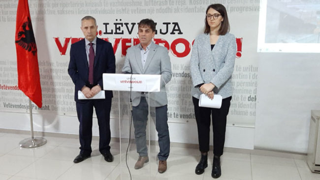 Osmani (LVV): Lutfiu e mori Gjilanin me ujë në 24 orë dhe e pruri në, pa pikë uji në asnjë orë në ditë!