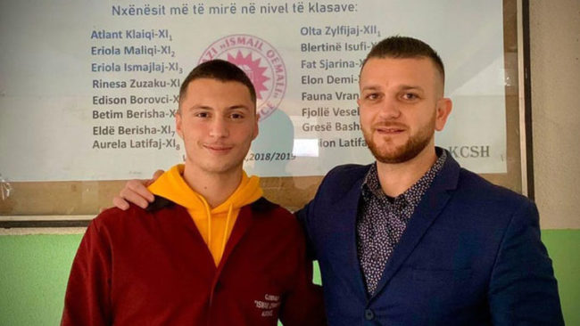 Endrit Bunjaku fiton vendin e parë në garat nacionale