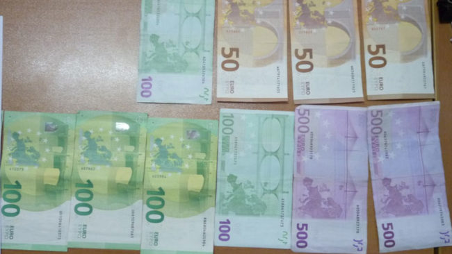 Arrestohen dy të dyshuar për ‘”falsifikim të parasë”