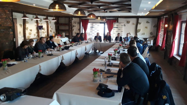 Policia e Kosovës bashkë me prokurorinë marrin pjesë në punëtori pune organizuar nga OSBE