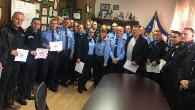 Ndahen mirënjohje për policë të dalluar në Drejtorinë Rajonale të Gjilanit