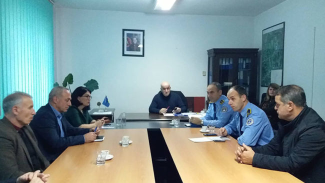 Kryetari i Vitisë vlerëson bashkëpunimin me policinë