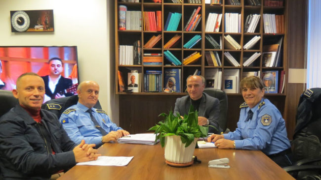 Kryeprokurori i Prokurorisë Themelore në Gjilan priti në takim Drejtoreshën e Policisë Rajonale të Gjilanit