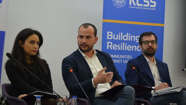 Kryetari i Kamenicës merr pjesë në lansimin e platformës “Forumi i gruas për siguri në Kosovë”