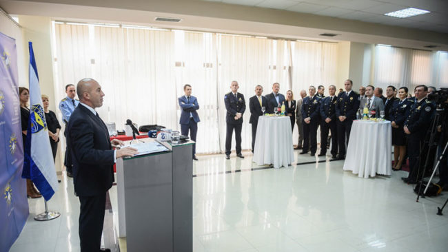 Policia e Kosovës mbajti ceremoninë e fundvitit