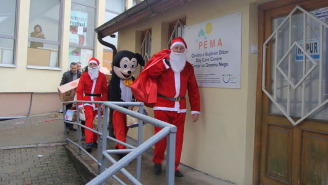 Me dhurata e shfaqje për fëmijë, Gjilani nis aktivitetet për shënimin e festave të fundvitit