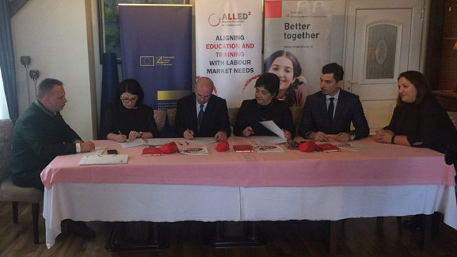 ShMP ”Jonuz Zejnullahu” perfituese e projektit ALLED2