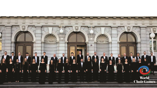 Kori Siparantum dhe Kosova në World Choir Games