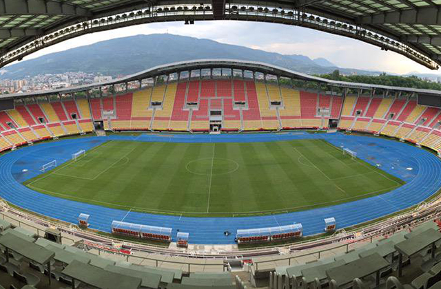 UEFA zyrtarizon stadiumin për ndeshjen Maqedoni e Veriut – Kosovë