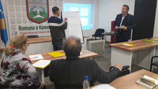 Mbahet moduli i dytë i trajnimit për turizëm në Komunën e Kamenicës
