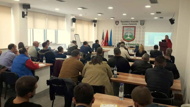 Mbahet trajnimi për turizëm
