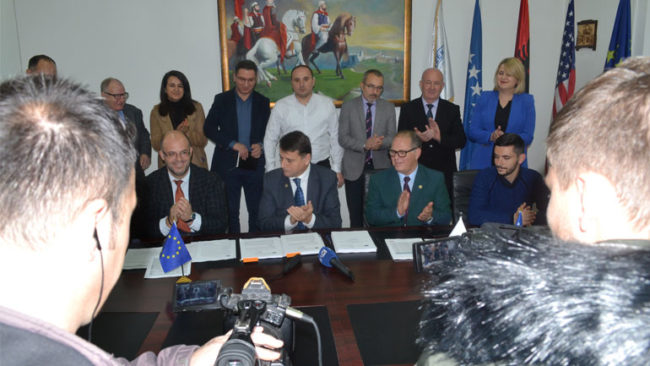 UKZ ka nënshkruar marrëveshje me EACEA për projektin milionësh QUADIC të Programit Erasmus+