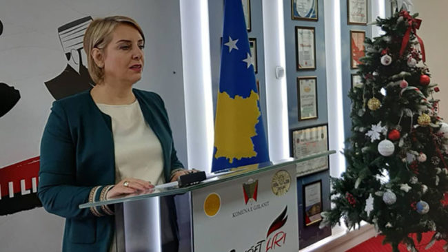 Tahiri: Impianti i ujërave të zeza, është suksesi më i madh i këtij viti në Gjilan