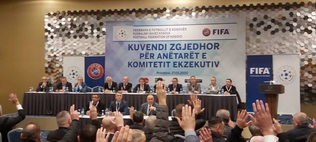 Mes tensionesh, zgjedhen anëtarët e Komitetit Ekzekutiv të FFK-së