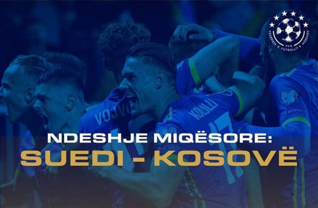 Formacioni i mundshëm i Kosovës ndaj Suedisë, pritet të testohen të gjithë të grumbulluarit