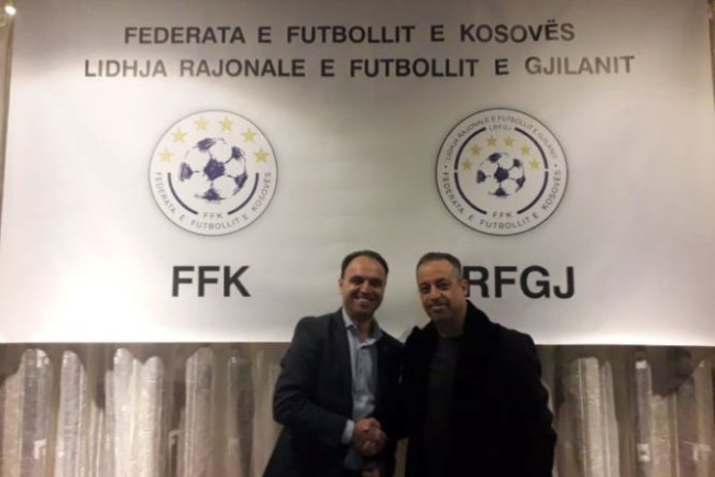 Naser Ajeti do ta përfaqësojë Anamoravën në Komitetin Ekzekutiv në FFK
