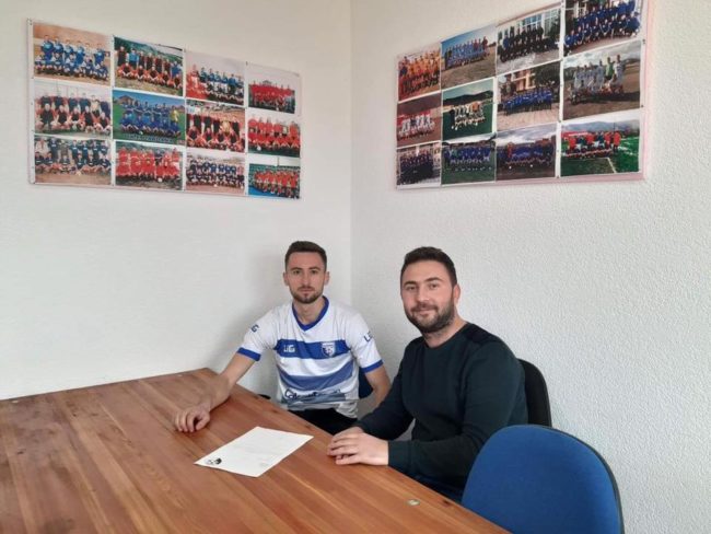 KF Dardana zyrtarizon ish-futbollistin e Dritës dhe Gjilanit