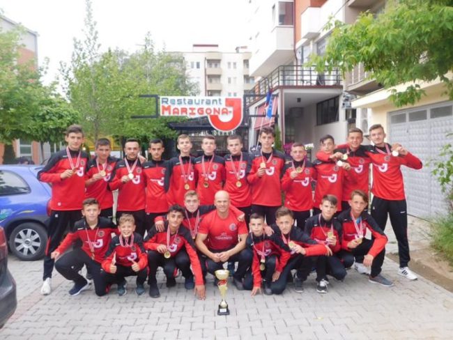 Klubi nga Lipjani merr vendim fantastik për të rinjtë e skuadrës