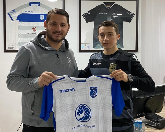 Drita zyrtarizon transferimin e futbollistit të talentuar