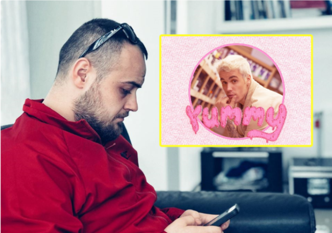 Artisti gjilanas krijon videon e këngës së Justin Bieberit