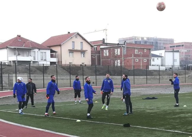 Dueli Drita – Drenica nisi me vonesë, formacionet dhe rezultati aktual