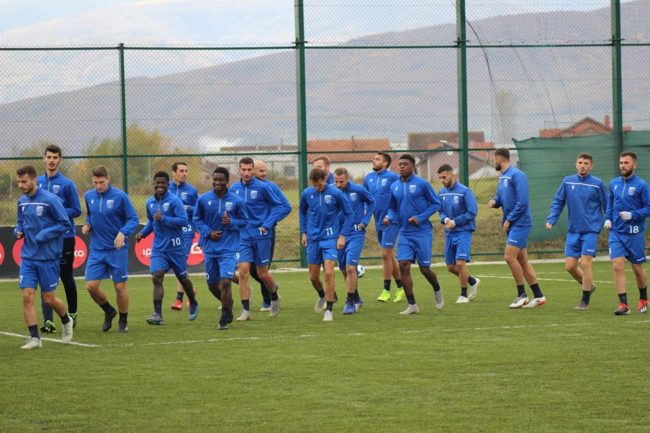KF Ferizaji merr veten, Isufi paralajmëron hapa pozitiv