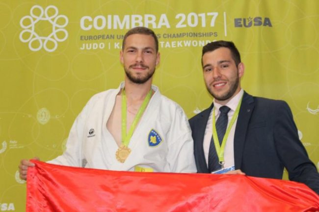 Karateisti kosovar lë Kosovën, do ta përfaqësojë Shqipërinë